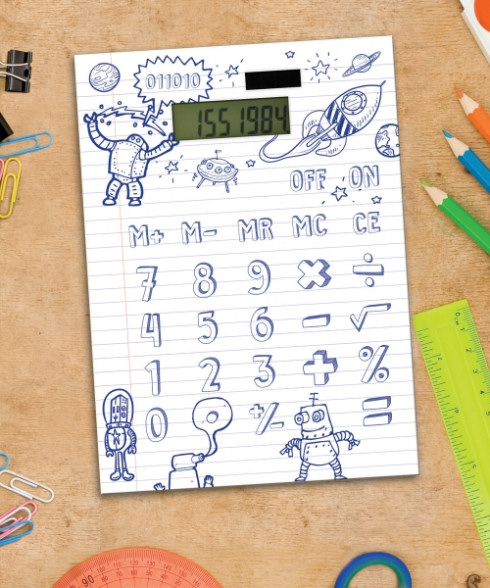 Нарисуй свой DIY Calculator