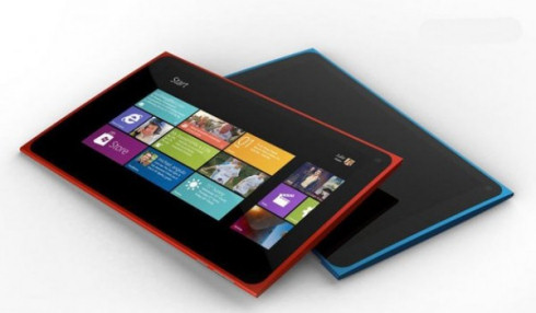 Планшеты Nokia: есть дизайн, но нет планшета…