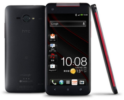 Новый перспективный смартфон HTC J Butterfly