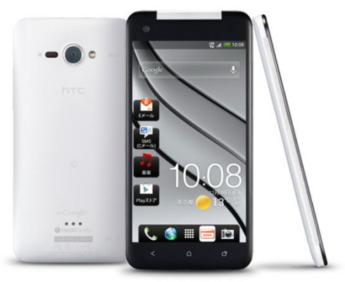 Новый перспективный смартфон HTC J Butterfly
