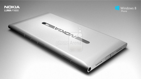 Nokia Lumia FX800: концептуально