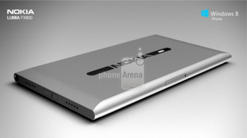 Nokia Lumia FX800: концептуально