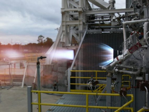Blue Origin испытала водородный двигатель BE-3