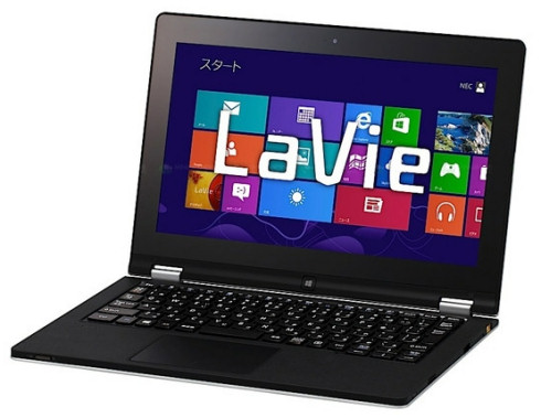 Гибрид NEC LaVie Y