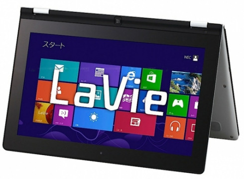 Гибрид NEC LaVie Y