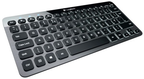 Яркая BlueTooth-клавиатура Logitech