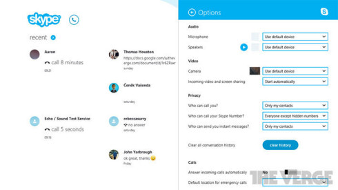 Skype и плитка: скоро вместе!