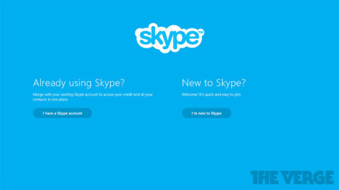 Skype и плитка: скоро вместе!