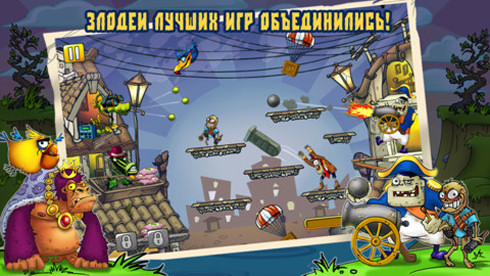 Суперперцы против Зомби для iPhone
