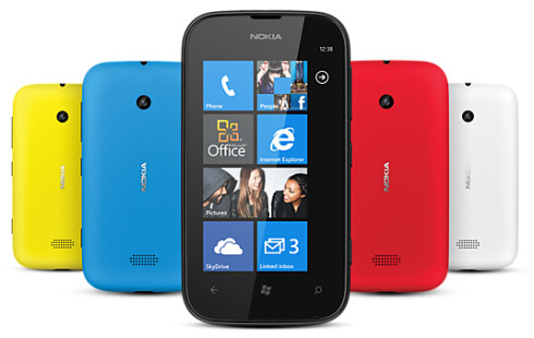 Nokia Lumia 510 по цене 199 долларов