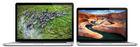 Apple показала MacBook Pro 13 с Retina-экраном