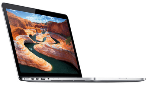 Apple показала MacBook Pro 13 с Retina-экраном