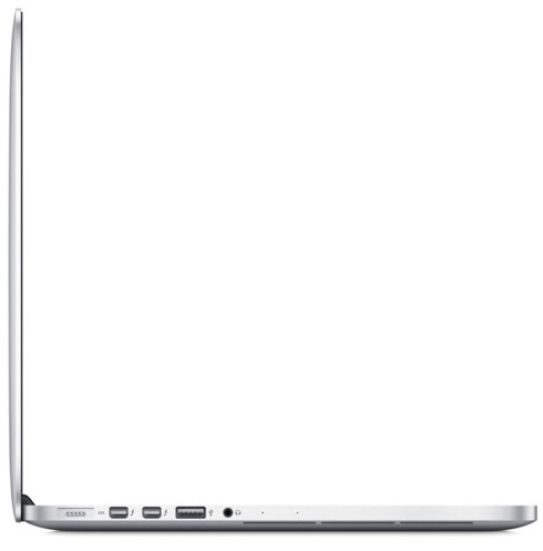 Apple показала MacBook Pro 13 с Retina-экраном