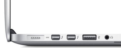 Apple показала MacBook Pro 13 с Retina-экраном