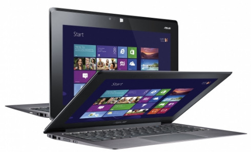 ASUS TAICHI с двусторонним дисплеем поступит в продажу в ноябре