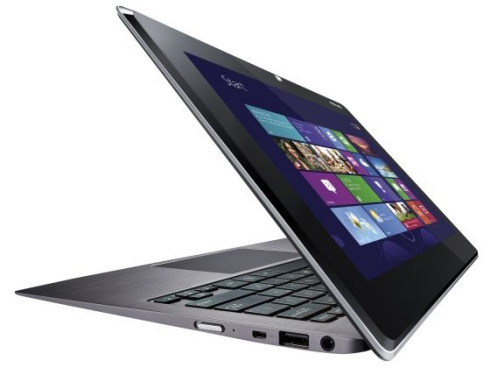 ASUS TAICHI с двусторонним дисплеем поступит в продажу в ноябре
