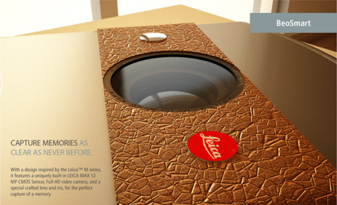 VIP-смартфон с камерой Leica