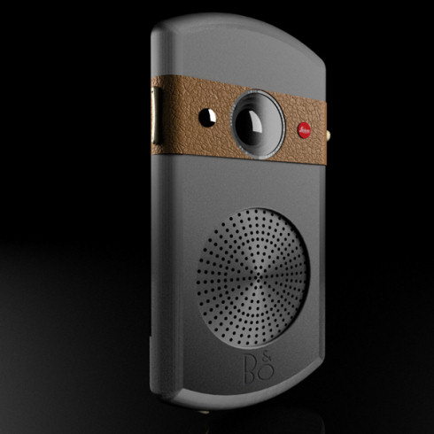 VIP-смартфон с камерой Leica