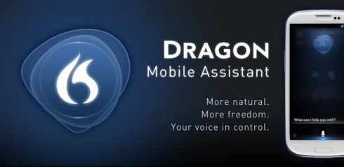 Dragon Mobile Assistant – голосовой помощник