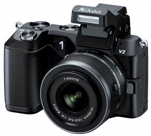 Презентация камеры Nikon 1 V2