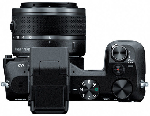 Презентация камеры Nikon 1 V2