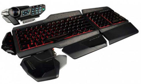 Mad Catz STRIKE 5 - полнофункциональная клавиатура для геймеров