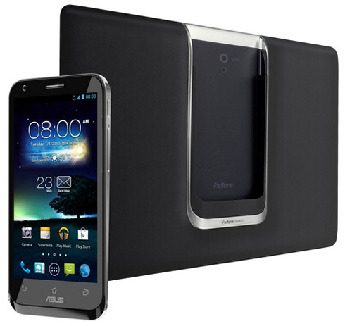 PadFone 2: Большая тройка гаджетов от Asus