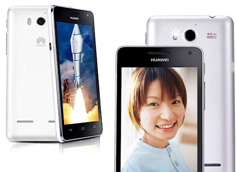 Четырехъядерный смартфон Huawei