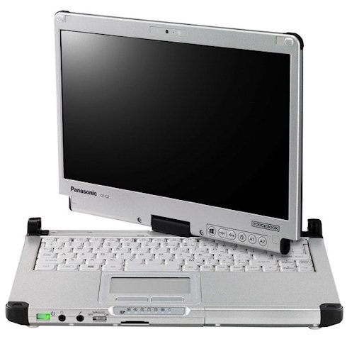 Panasonic Toughbook C2: Windows 8 под защитой