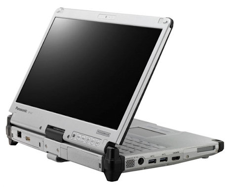 Panasonic Toughbook C2: Windows 8 под защитой
