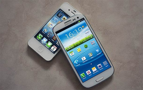 Samsung Galaxy SIII растет на фоне «популярности» Apple