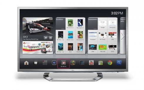 Телевизор LG с ОС WebOS