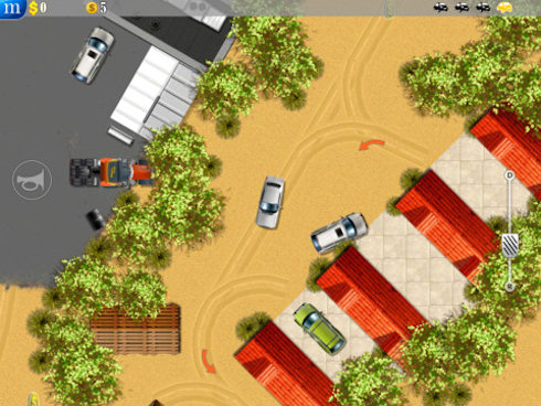 Парковочный тренажер Parking Mania