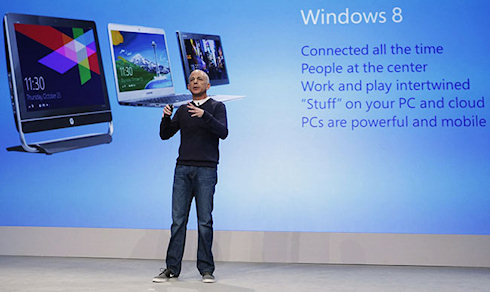 Первые итоги продаж Windows 8