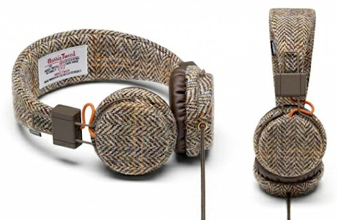 Наушники Plattan Tweed Edition с отделкой из твида