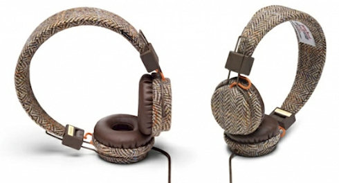 Наушники Plattan Tweed Edition с отделкой из твида