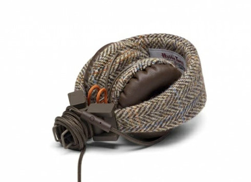 Наушники Plattan Tweed Edition с отделкой из твида