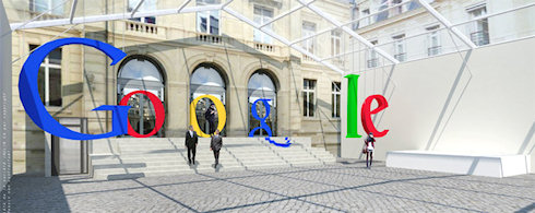 Французские налоги для Google