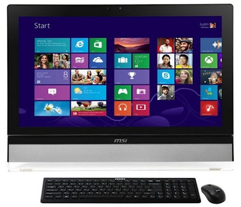 MSI Wind Top AE2712: 27 дюймов для Windows 8