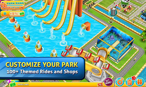 Theme Park от EA