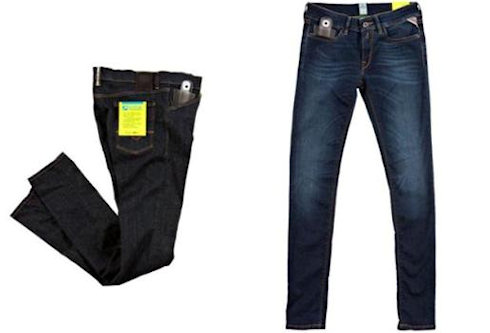 Сетевые джинсы Social Denim
