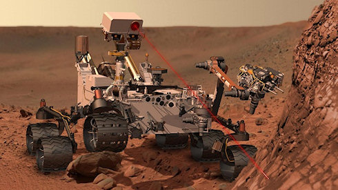 Curiosity не нашел достаточно метана на Марсе