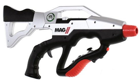Mag II Gun – стреляет точно в цель