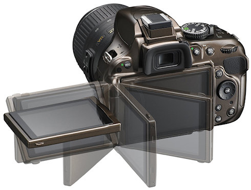 Любительская зеркалка Nikon D5200
