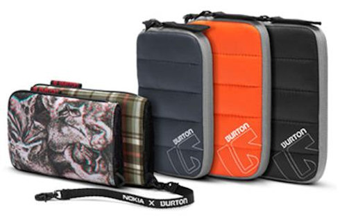 Nokia X Burton Insulator – теплый чехол для смартфонов