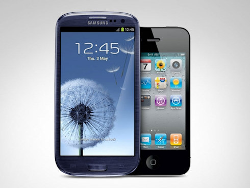 Galaxy S III – лидер продаж среди смартфонов