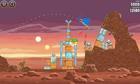 Angry Birds Star Wars – птицы-джедай существуют!
