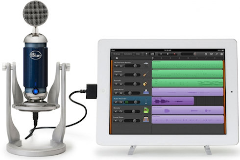 Микрофон Blue Spark Digital для iPad