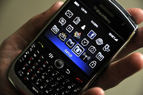 Аллергологи наносят удар по BlackBerry