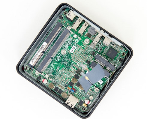 Intel NUC – фирменный компьютер в компактном корпусе